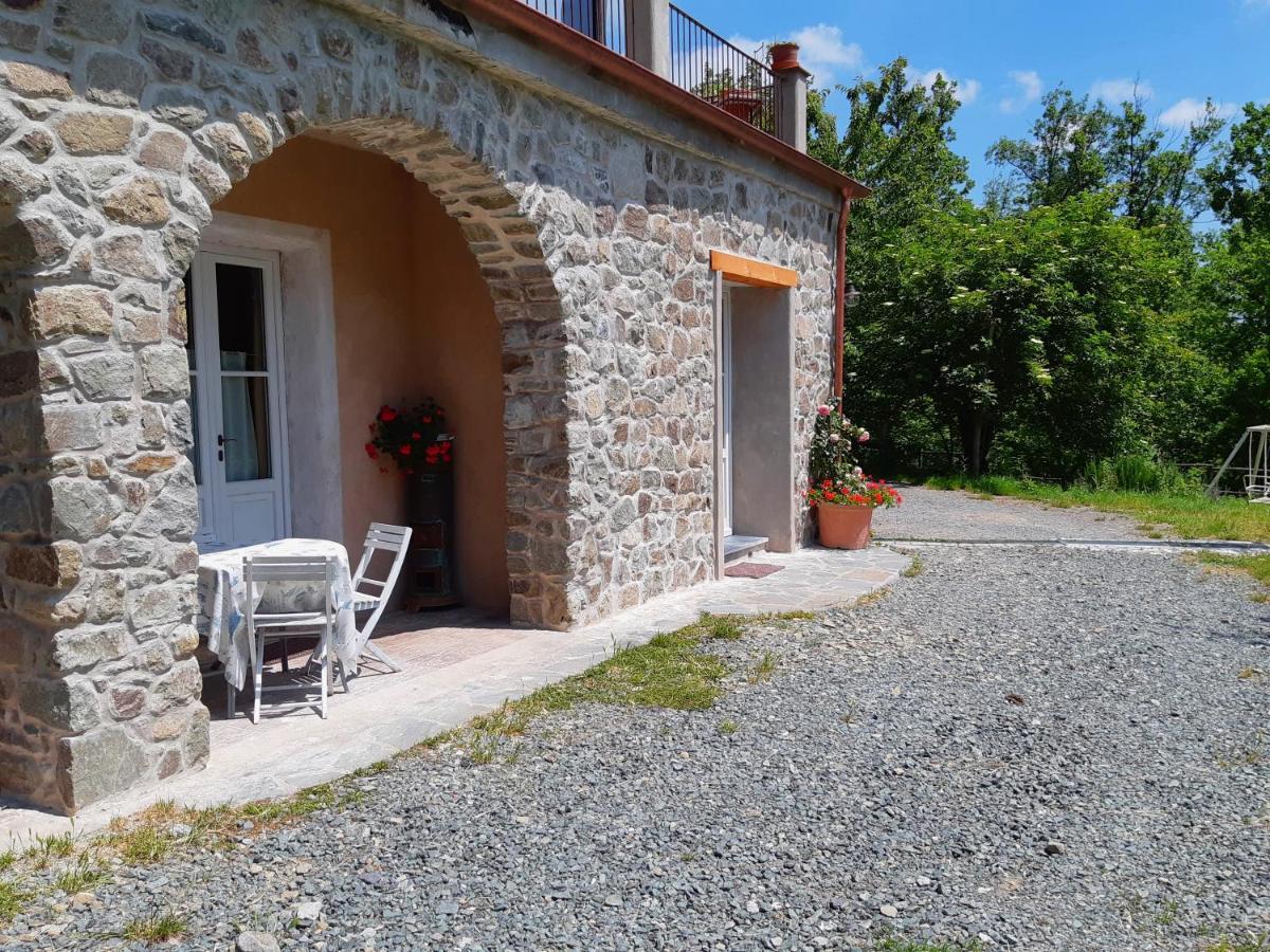 Agriturismo Di Charme E Ristorante Stallato Il Filo Di Paglia Carro المظهر الخارجي الصورة