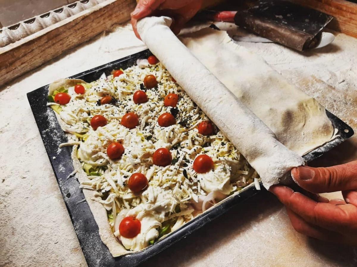 Agriturismo Di Charme E Ristorante Stallato Il Filo Di Paglia Carro المظهر الخارجي الصورة