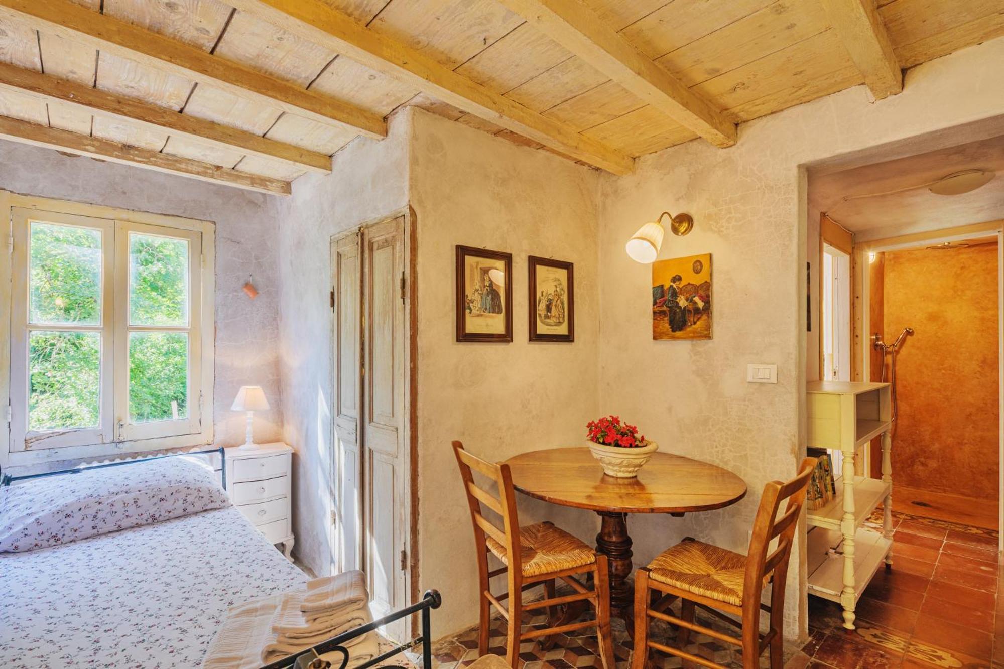 Agriturismo Di Charme E Ristorante Stallato Il Filo Di Paglia Carro المظهر الخارجي الصورة