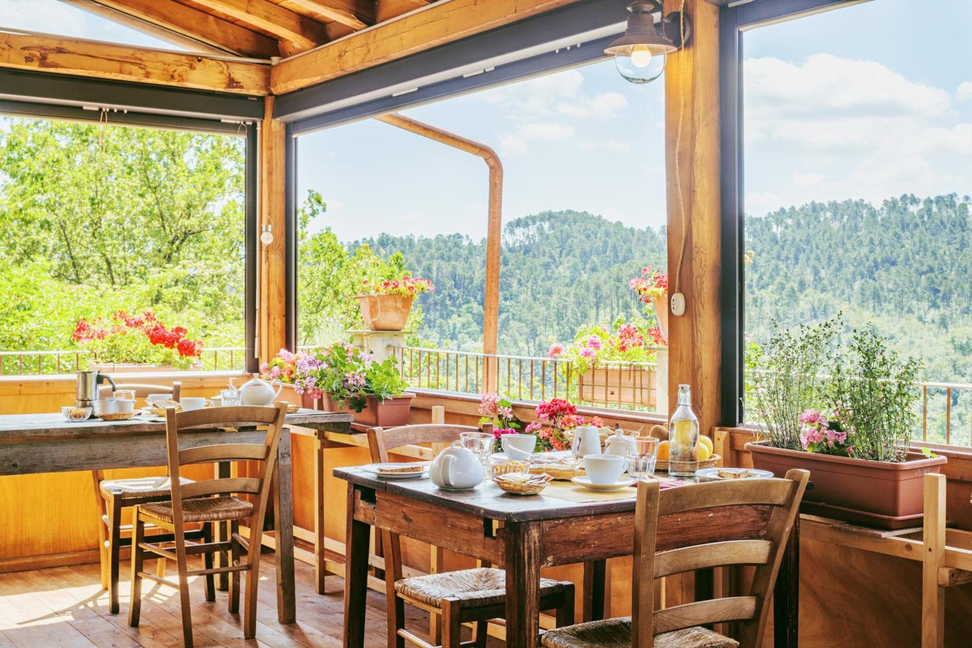 Agriturismo Di Charme E Ristorante Stallato Il Filo Di Paglia Carro المظهر الخارجي الصورة